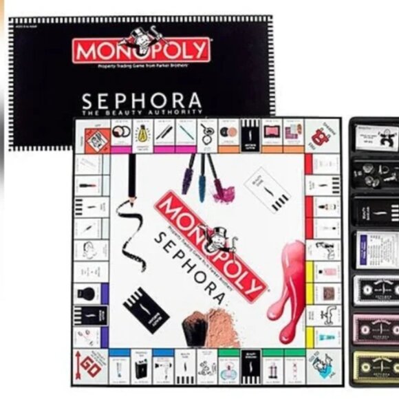 Sephora Other - Sephora Monopoly Game Complete Set